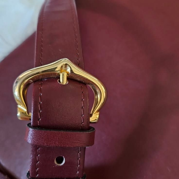 Cartier Leather Shoulder / Crossbody Bag - Picture 15 of 15